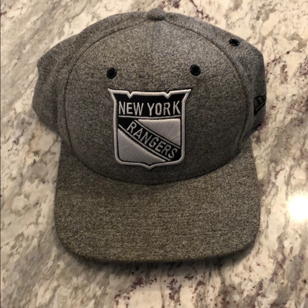 New era, gray ny rangers SnapBack